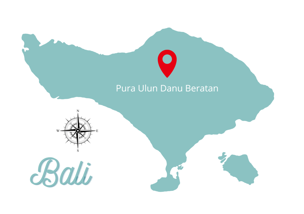 Pura Ulun Danu Bratan na Bali – przewodnik po świątyni na wodzie