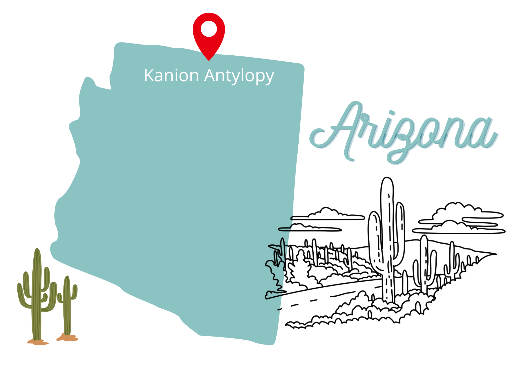 Zwiedzanie Kanionu Antylopy - wszystko, co warto wiedzieć