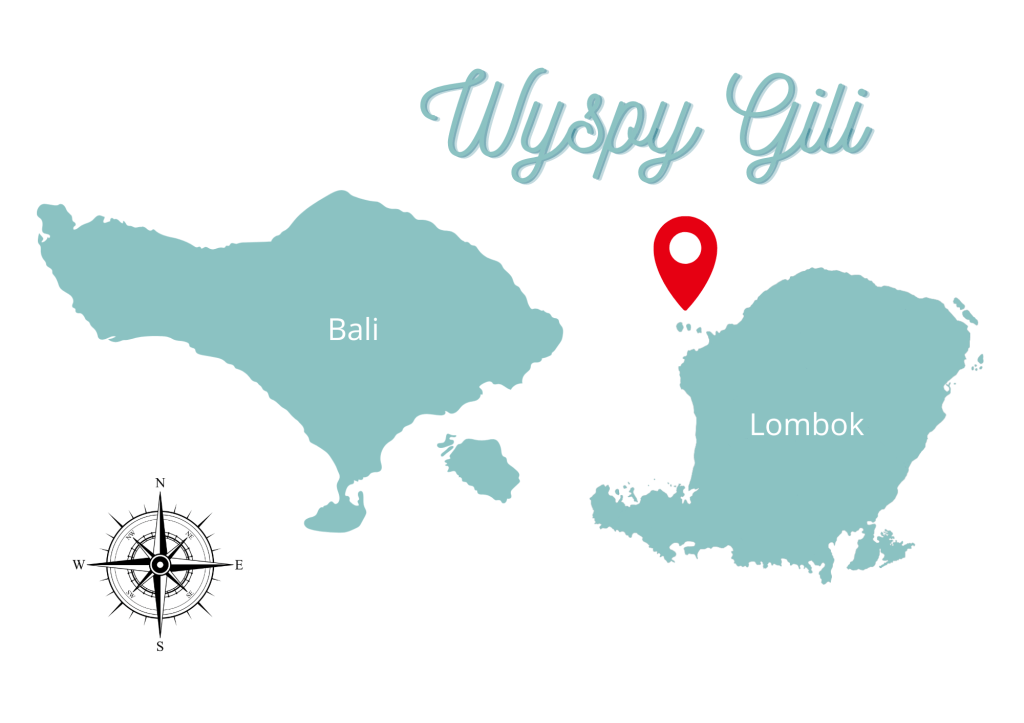 Rajskie wyspy Gili - informacje praktyczne Rajskie wyspy Gili - informacje praktyczne