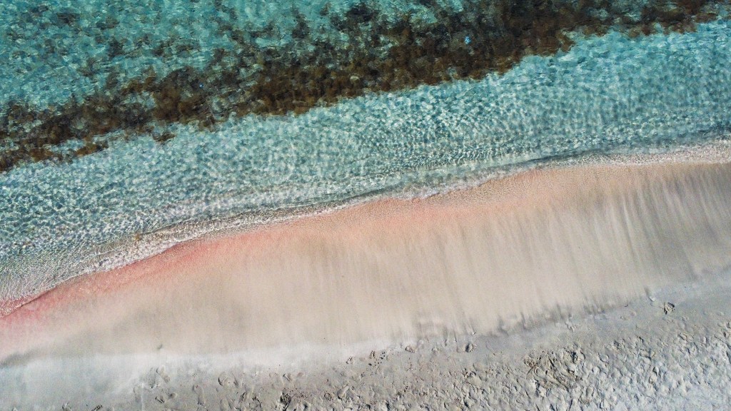 Elafonisi – Your Travel Guide to Crete’s Famous Pink Beach Aerial view of Elafonisi Beach – pink sand and clear waters on Crete’s southwest coast