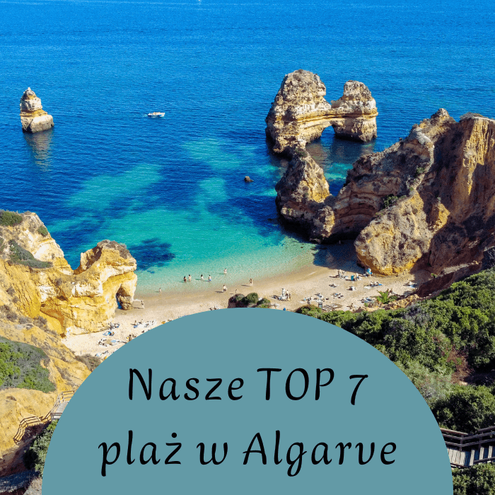 Praia do Camilo w Lagos – złociste klify, turkusowa woda i drewniane schody prowadzące na plażę, jedna z TOP 7 plaż Algarve